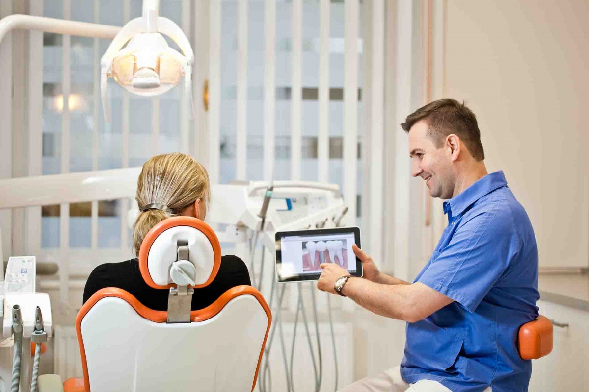 dentist tablet